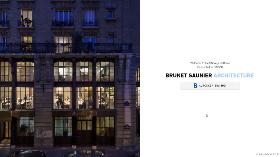 Brunet Saunier & associés, architecture, DB-Lab, BIM 360, autodesk, micro-implantation, hospital