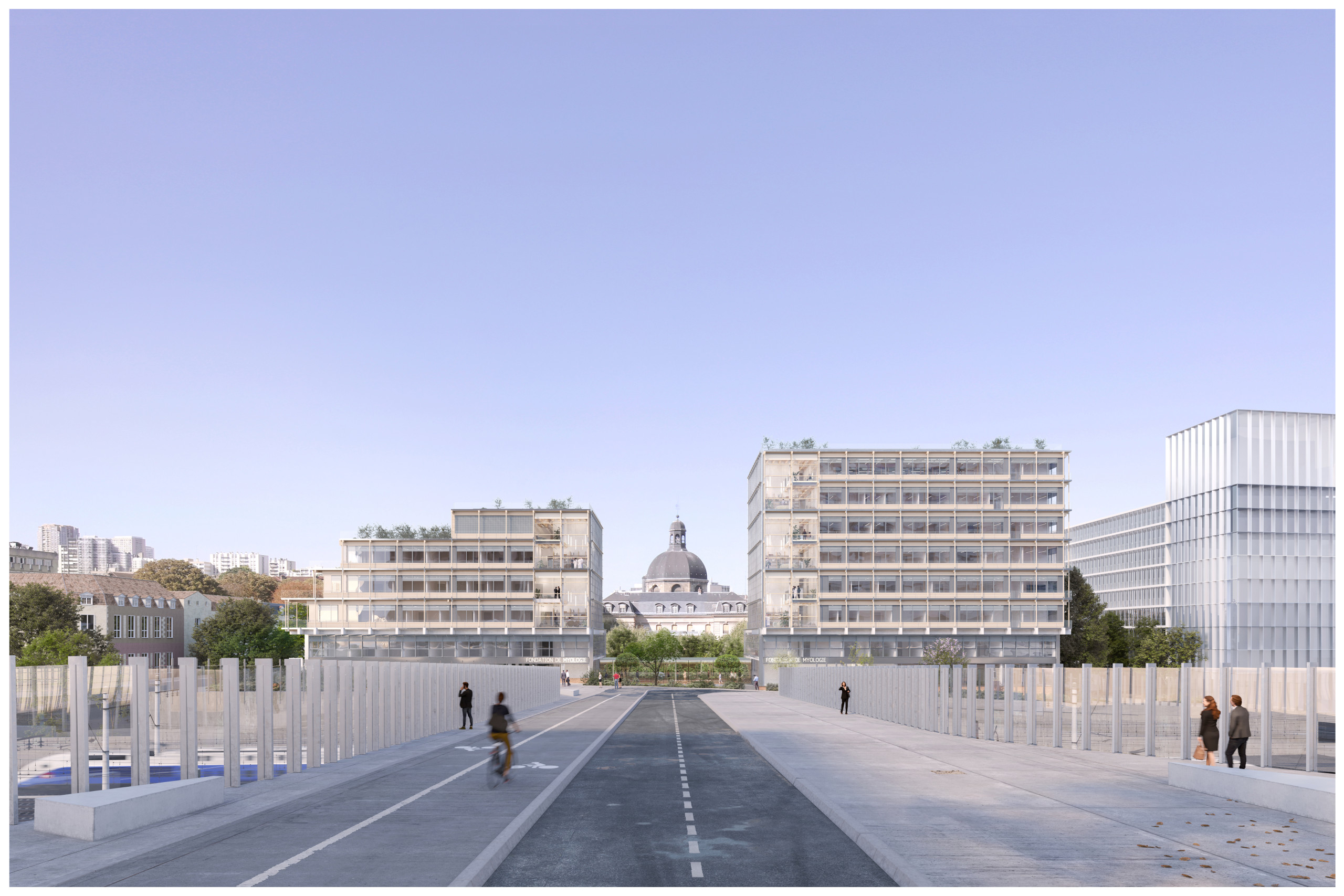 Institut de Myologie; Fondation de Myologie; Brunet Saunier Associés; Brunet Saunier Architecture; AFM-Téléthon; Téléthon;