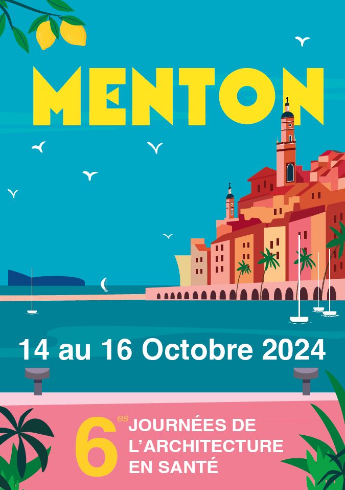 Brunet Saunier & Associés, architecture, conference, JAS, Menton, 2024, Jérôme Brunet, Lariboisière, hospital, health, journées de l'architecture en santé