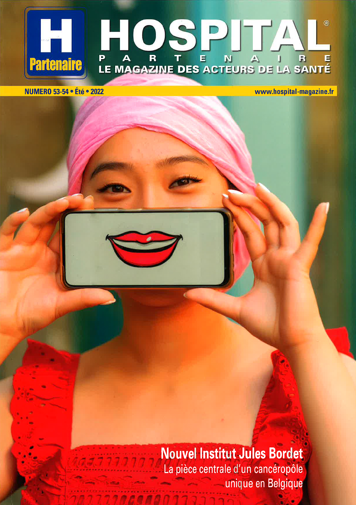 Hospital partenaire magazine - Institut Jules Bordet in Brussels