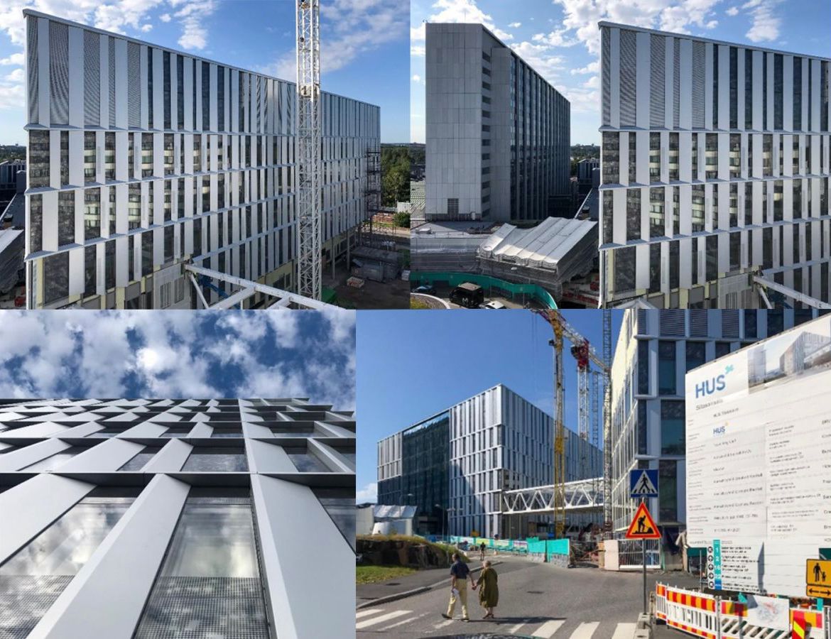 L’hôpital Universitaire d’Helsinki a remporté le prix « Tekla Global BIM Award 2020 » dans la catégorie « meilleur projet public »