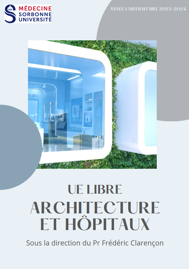 architecture, hospitals, conference, Brunet Saunier, future hospital, Frédéric Clarençon
