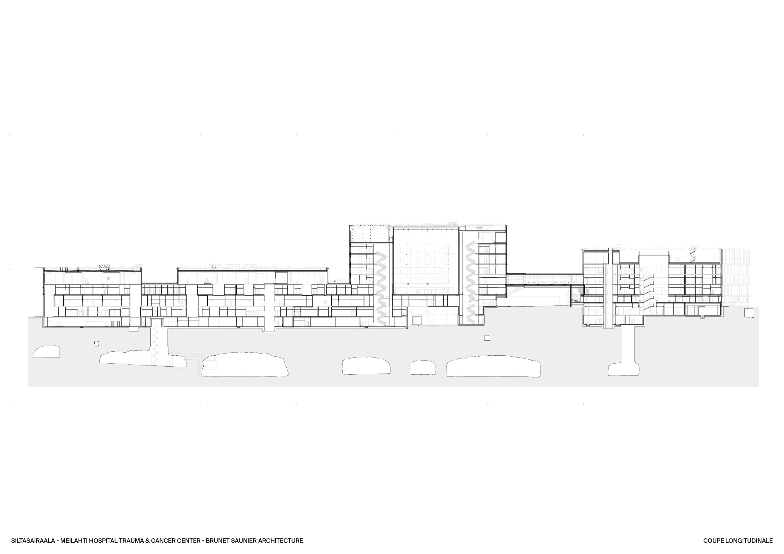 Finlande, Helsinki, hôpital, cancer, brunet saunier architecture, brunet saunier & associés, aw2, santé, architecture hospitalière
