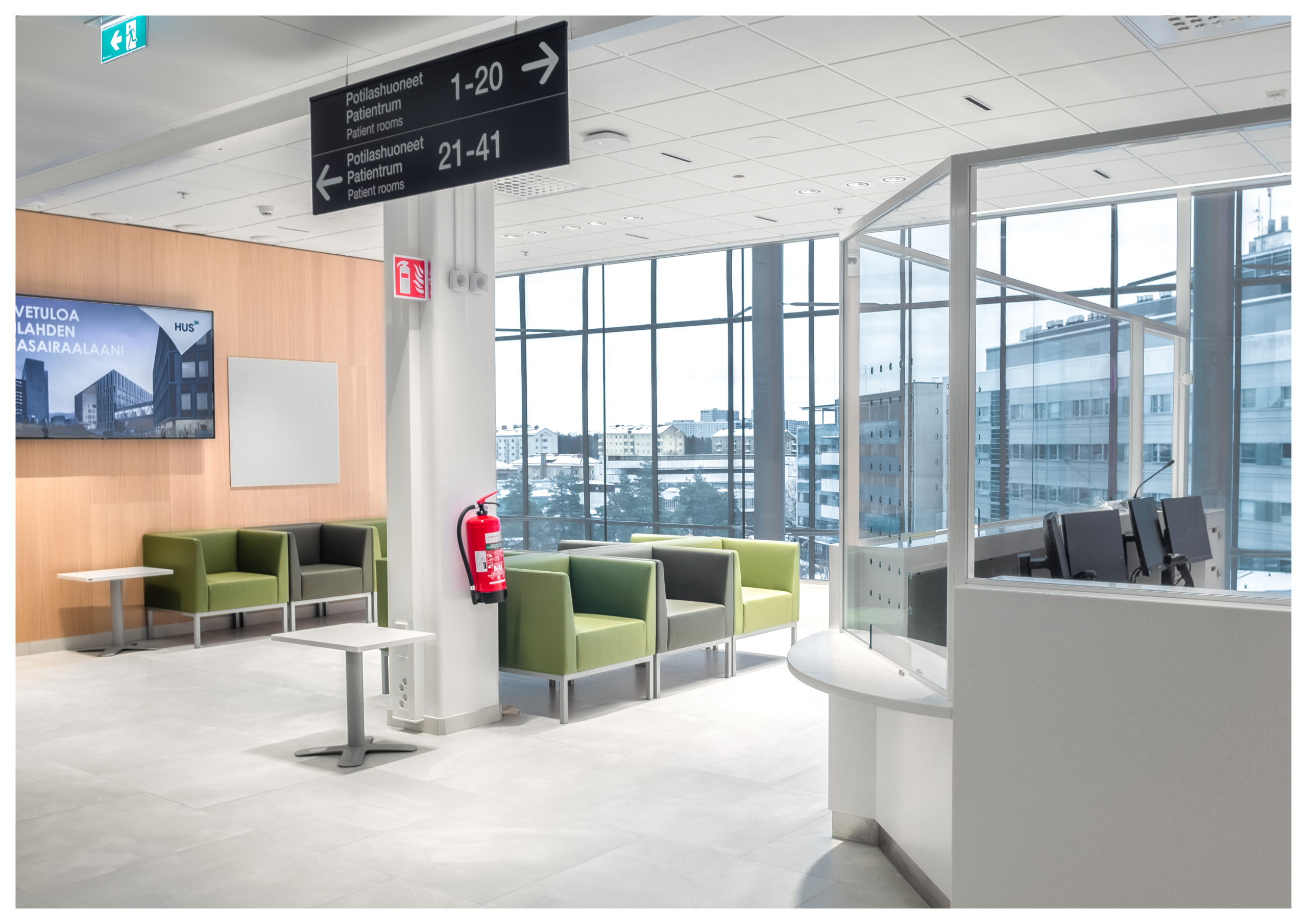 Finland, Helsinki, hospital, cancer, brunet saunier architecture, brunet saunier & associés, aw2, healthcare, hospital architecture