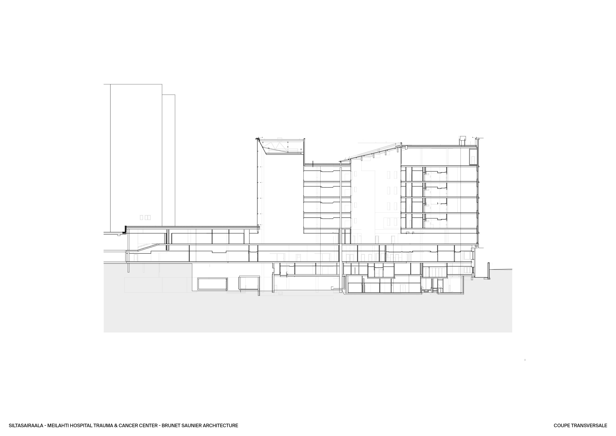 Finland, Helsinki, hospital, cancer, brunet saunier architecture, brunet saunier & associés, aw2, healthcare, hospital architecture