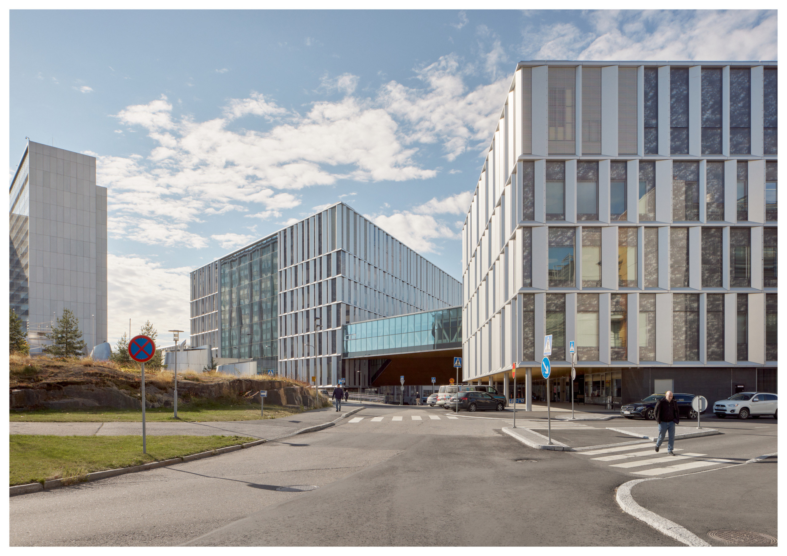 Finlande, Helsinki, hôpital, cancer, brunet saunier architecture, brunet saunier & associés, aw2, santé, architecture hospitalière