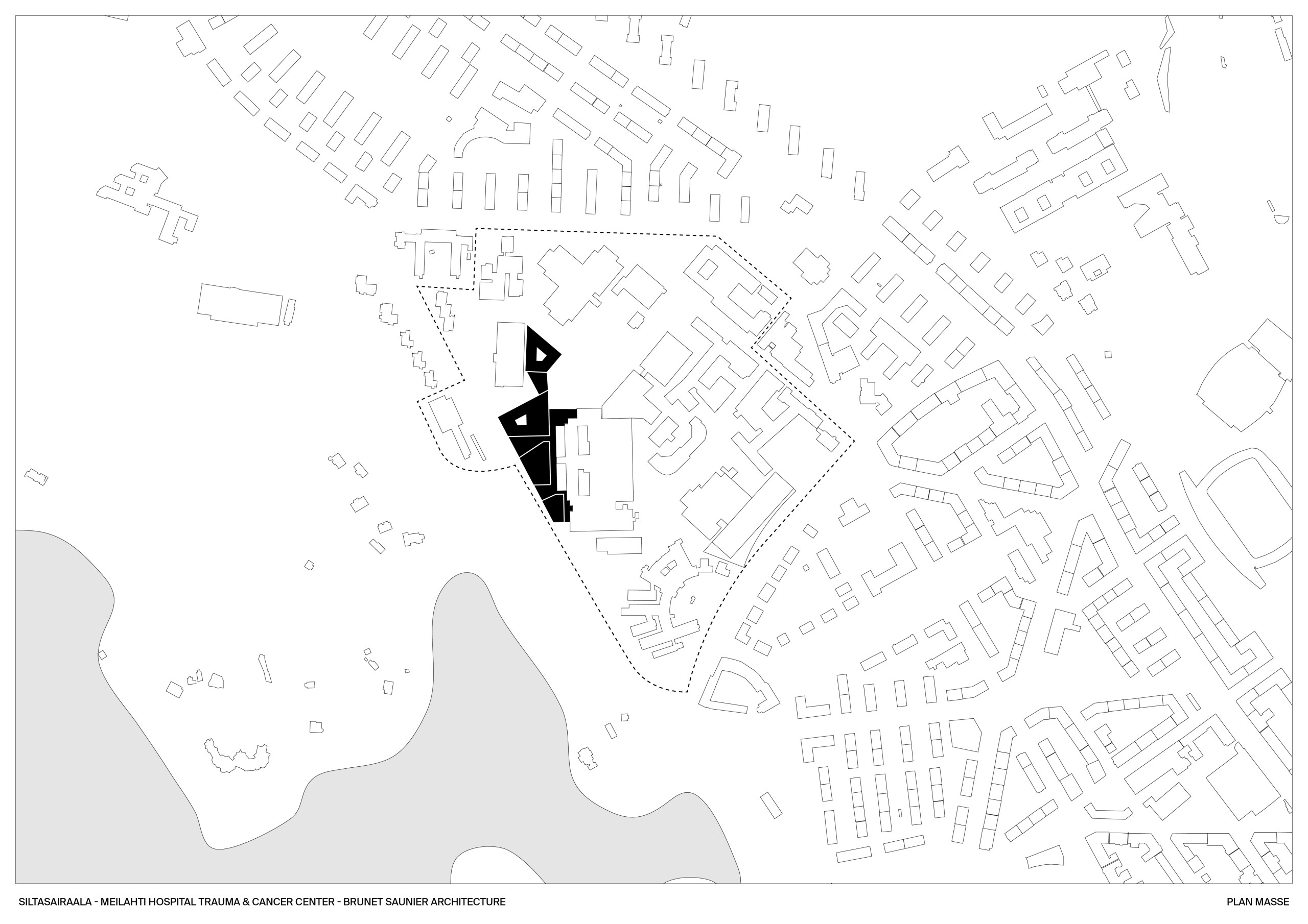 Finlande, Helsinki, hôpital, cancer, brunet saunier architecture, brunet saunier & associés, aw2, santé, architecture hospitalière