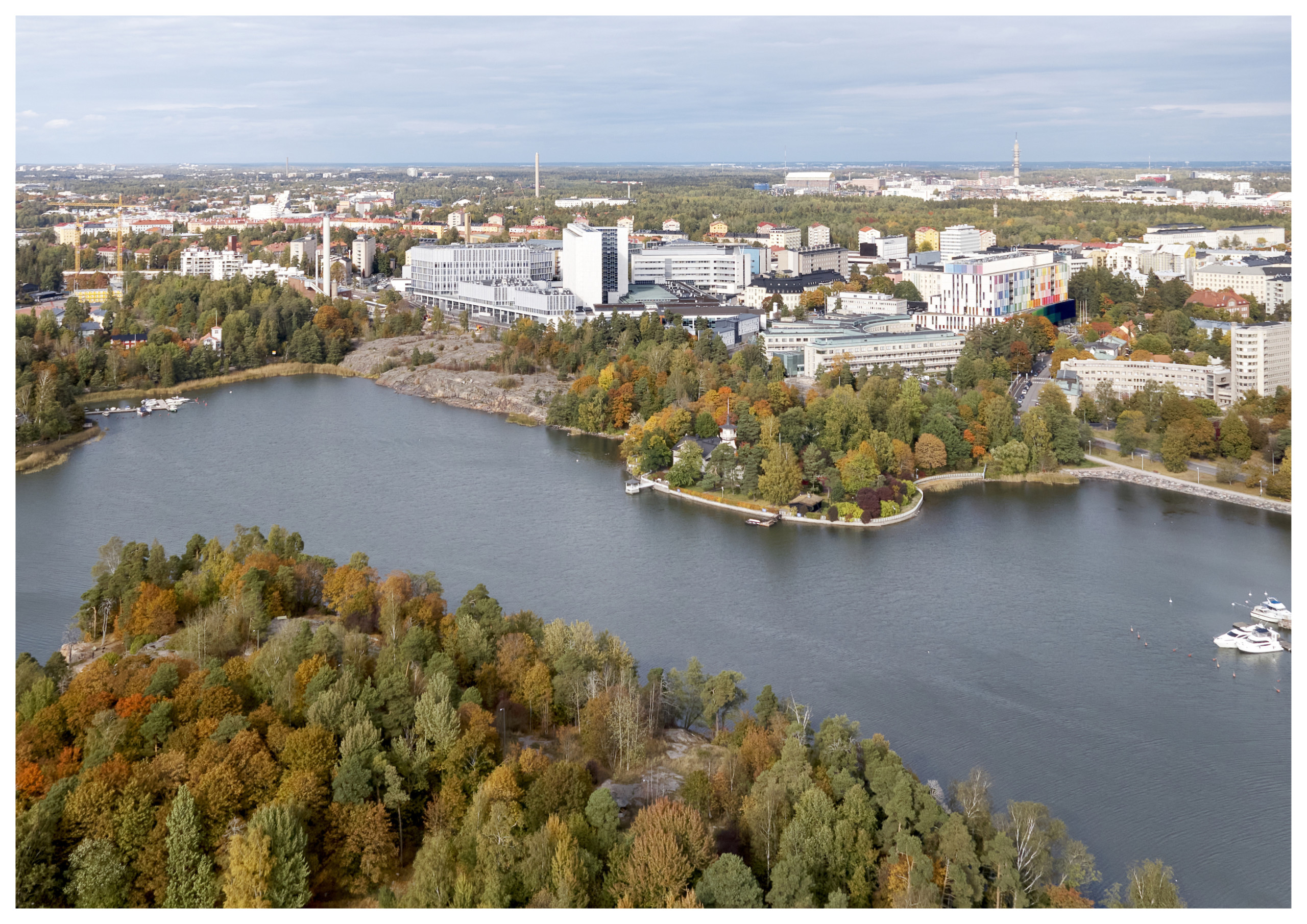 Finlande, Helsinki, hôpital, cancer, brunet saunier architecture, brunet saunier & associés, aw2, santé, architecture hospitalière