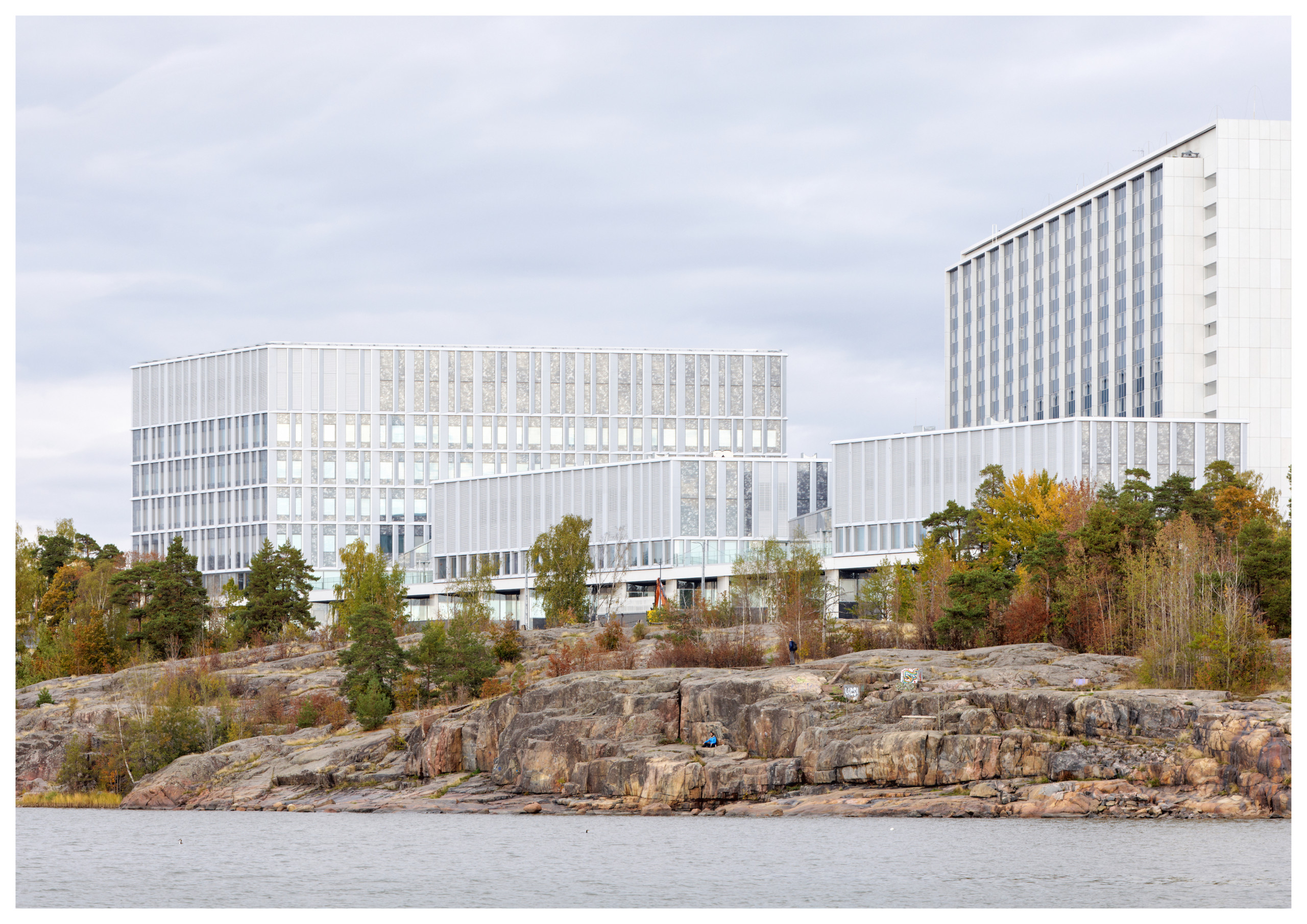 Finlande, Helsinki, hôpital, cancer, brunet saunier architecture, brunet saunier & associés, aw2, santé, architecture hospitalière