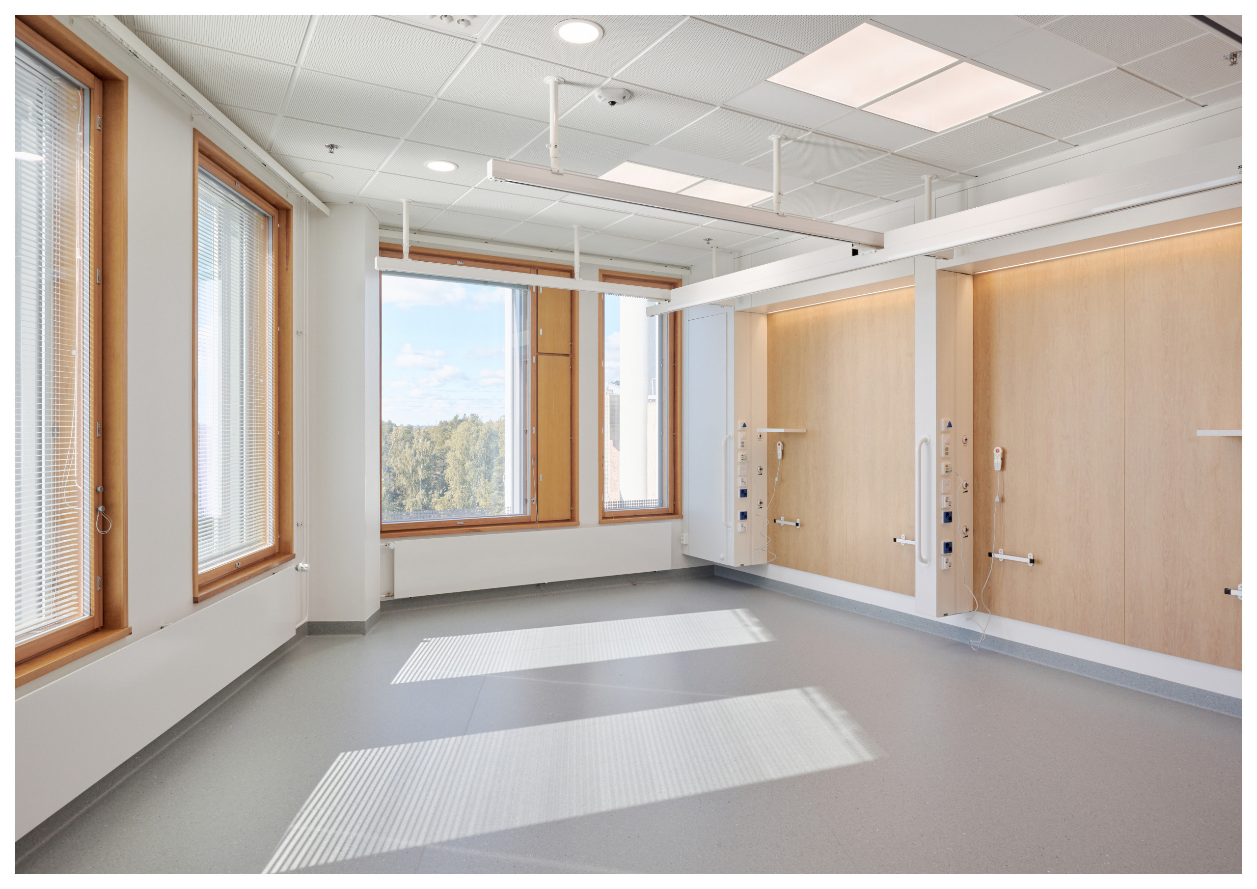 Finland, Helsinki, hospital, cancer, brunet saunier architecture, brunet saunier & associés, aw2, healthcare, hospital architecture