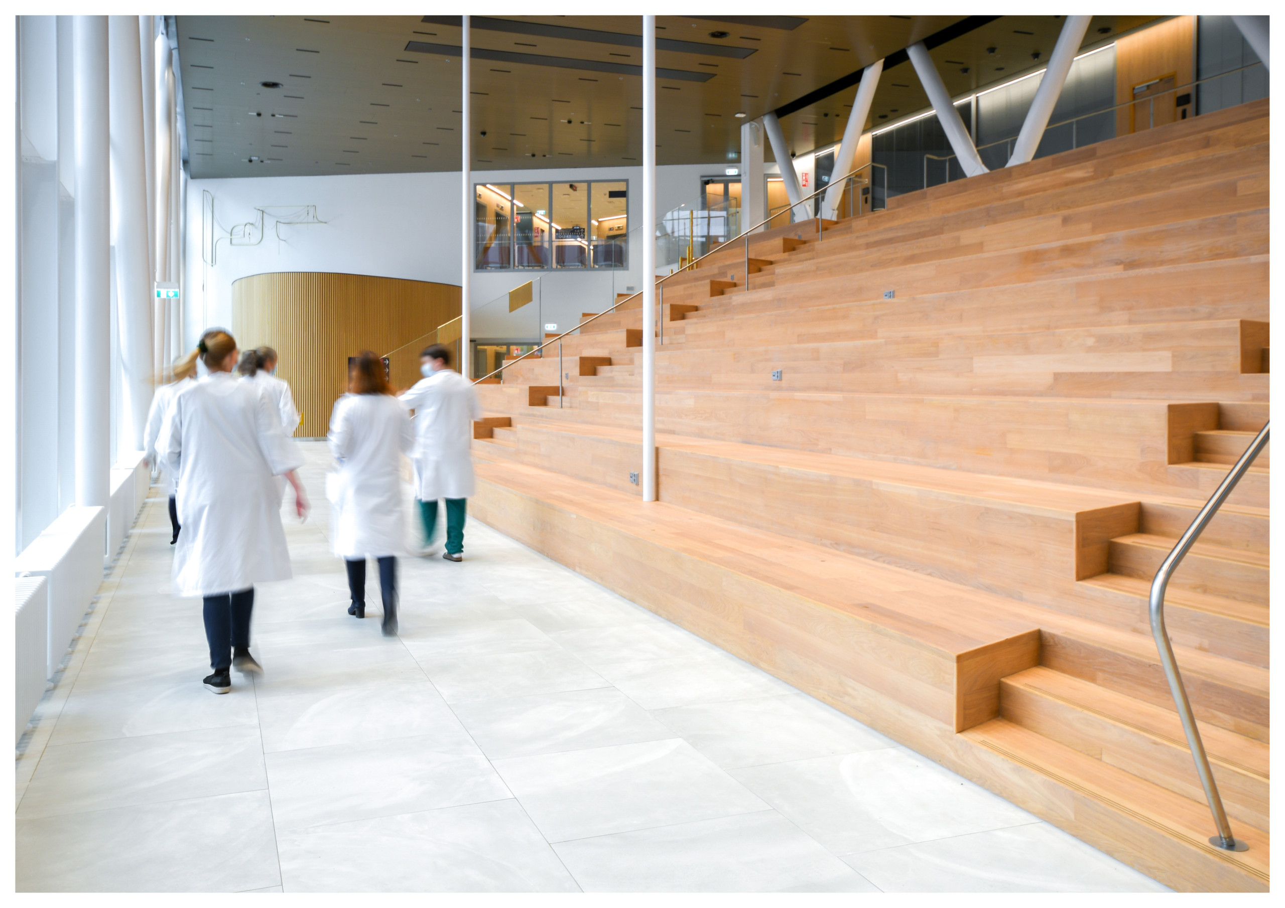 Finlande, Helsinki, hôpital, cancer, brunet saunier architecture, brunet saunier & associés, aw2, santé, architecture hospitalière