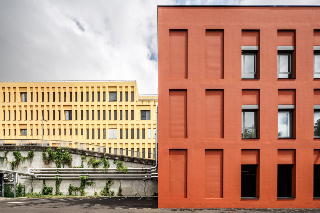 Brunet Saunier & associés, architecture, cyclotron, Martinique, Sogéa, health, hospital, Edeis, Hauss, Playtime, 11H45, University Hospital, Caribbean Nuclear Imaging Institute, ICIN