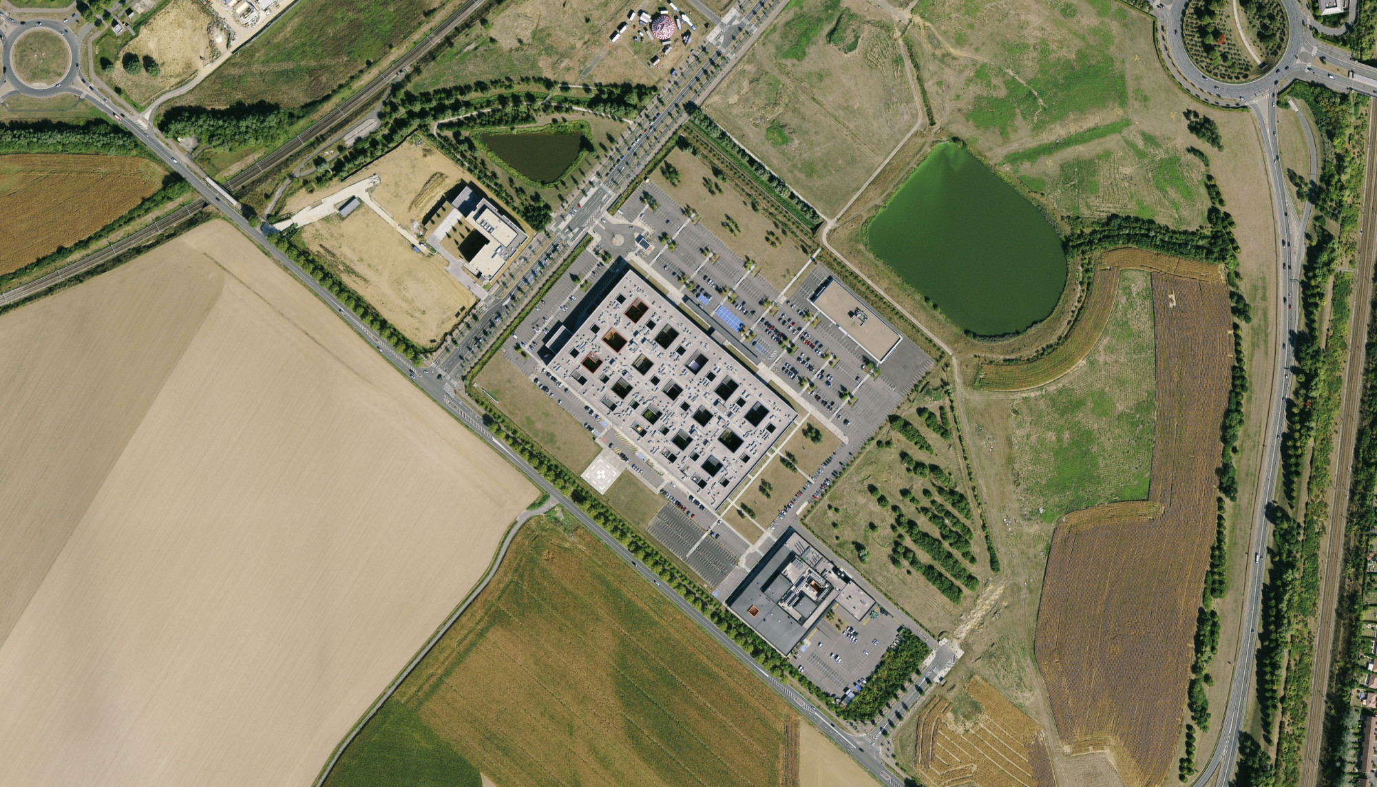 Grand Hôpital De L'est Francilien - Site De Coulommiers