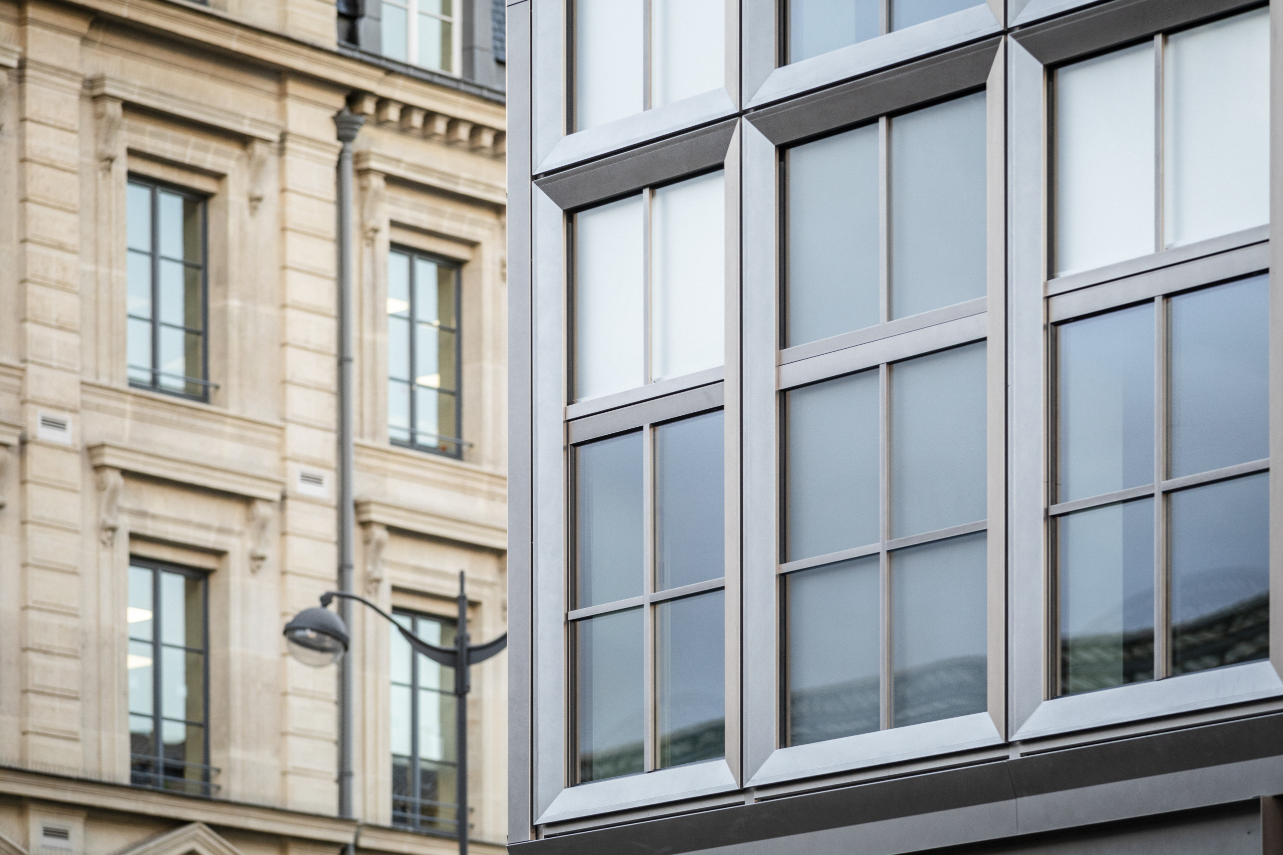 Nouvel Hôpital Lariboisière, Nouveau Morax
